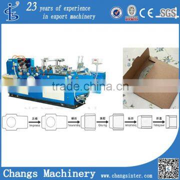 VCD-130A paper cd case covers making machine in China for sale