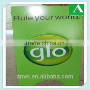 OEM Plastic Advertising PS Display Formed Double Sides Board Shelf photo-2