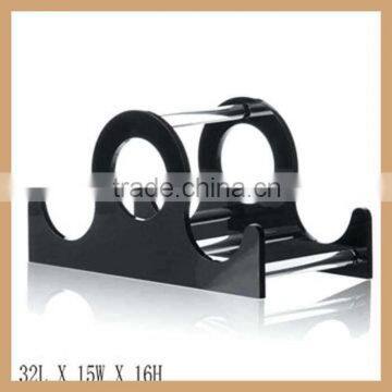Customised Wine Bottle Stand ,acrylic Wine Rack photo-2