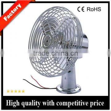 factory 6" Metal 12 Volt Metal 2-Speed Car Fan