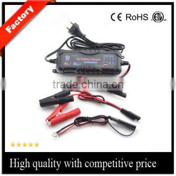 2/4A 6/12V Emergency Portable battery charger