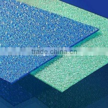 polycarbonate textured sheets