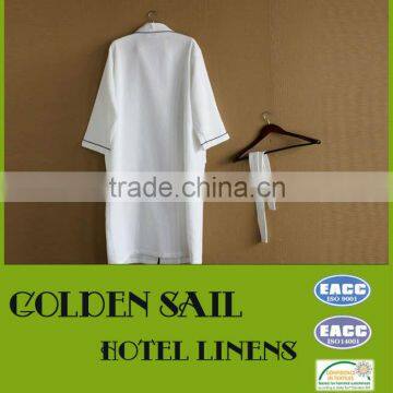 100% cotton hotel bathrobe,hospitality