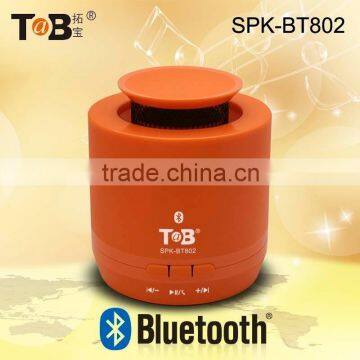Portable Mini Music Bluetooth Speaker With Rechargable Battery From China Manufacturer photo-3