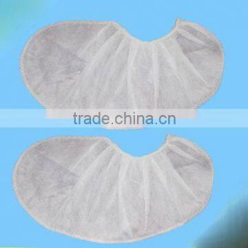 Disposable non woven sock cover with elastic at top