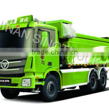 6X4 DUMP TRUCK BJ3253DLPJB-1 340HP EURO 2,FOTON AUMAN BRAND HOT SALE