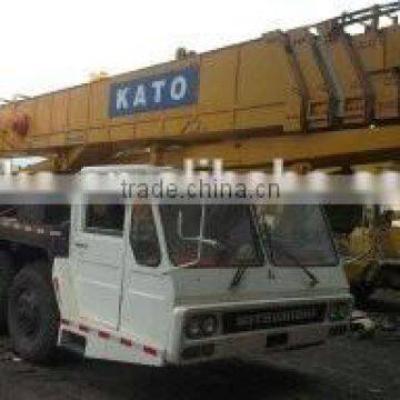 Good Condition KATO Used 50T Truck Crane From Japan