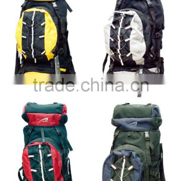 Large Capacity Waterproof Polyester Outdoor Hiking Backpack