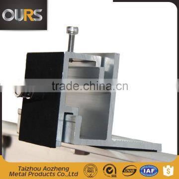 wall cladding system, aluminum bracket for stone