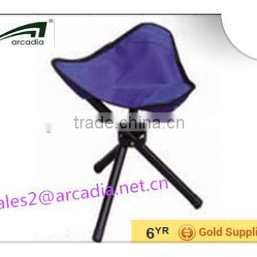 High quality steel frame folding stool