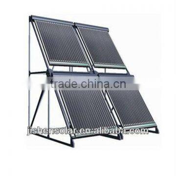 solar collectors with vacuum tube