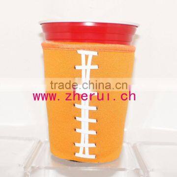 Neoprene Red Cup Sleeve