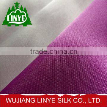 high quality light satin fabric, polyester dress fabric, wedding fabric