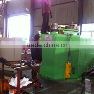W24YPC-180 PLC Multi-function Hydraulic Profile Bending Machine photo-4