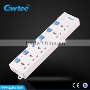 250V 10A PC Shell Electrical Outlet Extension Usb Socket With Protection Quality Choice photo-6