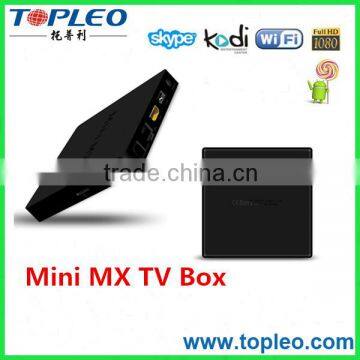 Hot sale TV Box Mini MX Quad-core S905 in stock