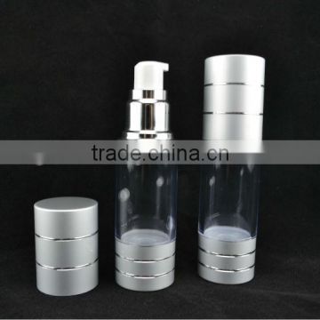 Airless bottle for lotion in 15ml,30ml,50ml