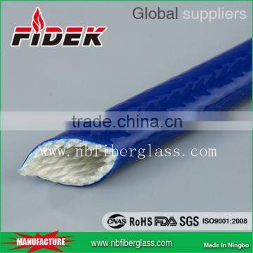 Fiberglass coated with silicone rubber sleeve