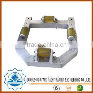 Aluminum Pile Holder for floating dock