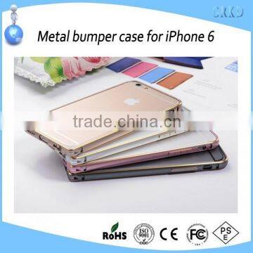 Fashion design metal case for iphone 6