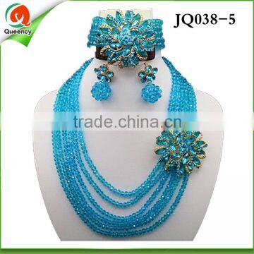 2016 fashion design colorful Jewelry Sets JQ038