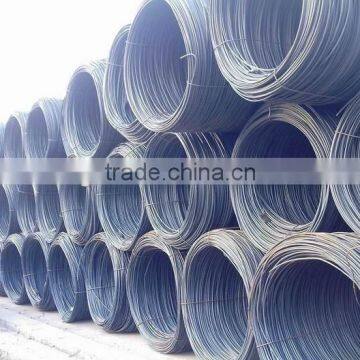 HOT ROLLED STEEL WIRE ROD