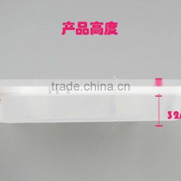 Four Compartments Disposable PP Plastic Takeaway Food Container With Lid photo-4