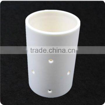 High precision insulating 99 al2o3 alumina ceramic plguner ceramic position