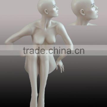 sitting female mannequins