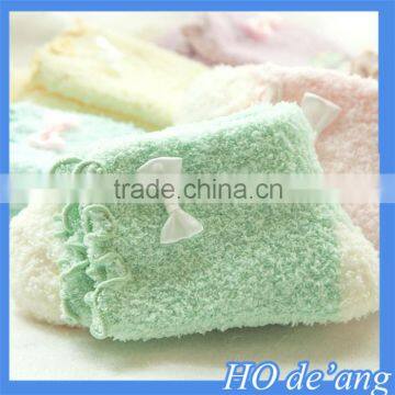 Hot Selling Japanese Style Autumn and Winter Coral Velvet Socks Women Floor Socks Thick Warm Socks Wholesale MHo-223 photo-2