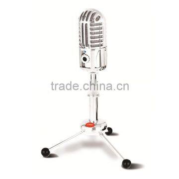 Desktop USB Microphone with Headphone Monitoring, desktop microphone, computer microphone