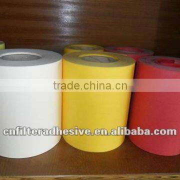 100% wood pulp air filter paper