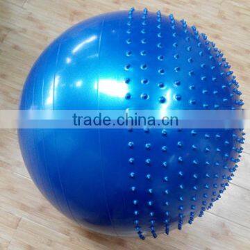 2016 Big Half Massage Ball With Pump Spiky Massage Ball Pass EN71 photo-4
