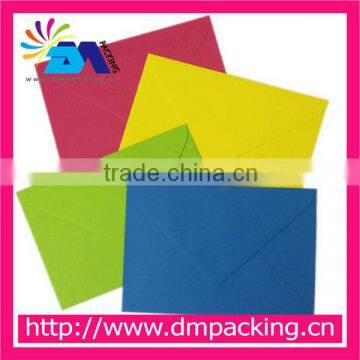 Mixed Colours C6 Envelopes for Cards and Invitations