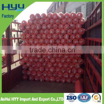 virgin HDPE orange warning net