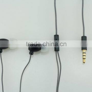 2015 Top Selling Stereo Earphone FT-846 Black