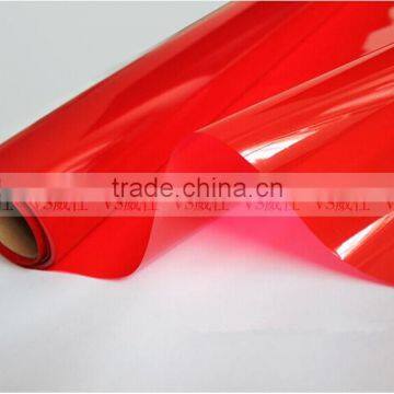 Decorative Glass Function colored plastic window film roll