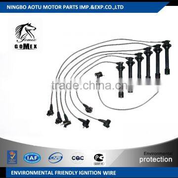 High voltage silicone Ignition wire set ignition cable kit spark plug wire 90919-21607 for TOYOTA car                        
                                                                                Supplier's Choice