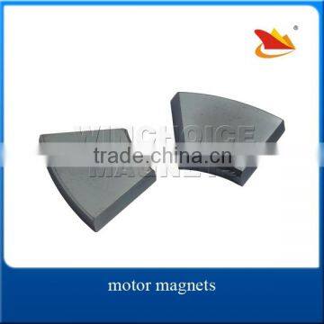 Neodymium Segment Magnets N28AH Customized For Permanent DC Motor