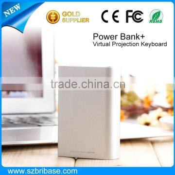 Multi function 5200mAh power bank With Laser keyboard                        
                                                Quality Choice