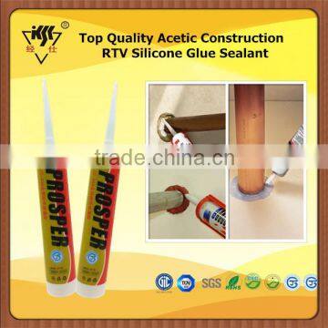 Top Quality Acetic Construction RTV Silicone Glue Sealant