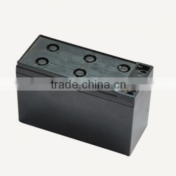 Black color Deep discharge battery 12V 9AH with lead terminal ups battery