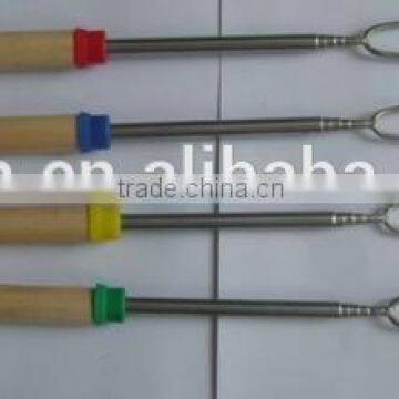 Christmas Marshmallow Roasting Fork Stainless Steel Sticks