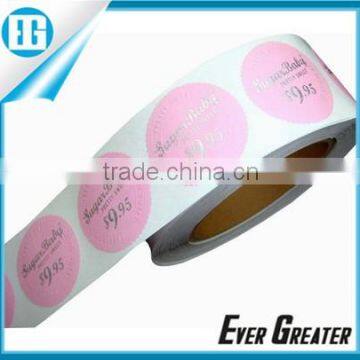 Customtransparent shampoo bottles and labels label for shampoo adhesive waterproof shampoo bottle labels round sticker