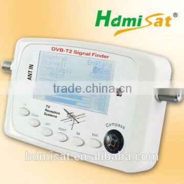 digital satellite finder for DVB-T/T2