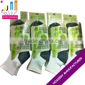 Wholesale antibacterial women terry socks, bamboo socks,ankle socks