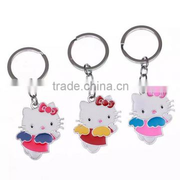 OEM zinc alloy anime keychain