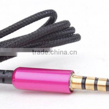 In-Ear Earphone With Braided Cable Headphone With Mic Low Price Promotional photo-4