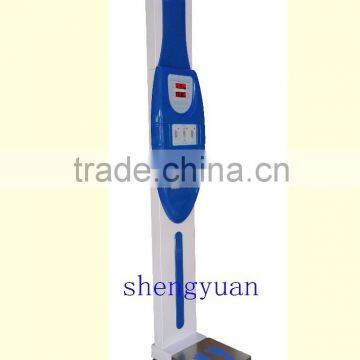 electronic coin operated height weight bmi machine