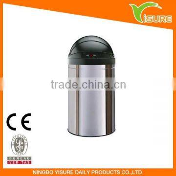 sensor dustbin 5042LD 42L sensor dustbins with half-ball plastic cover